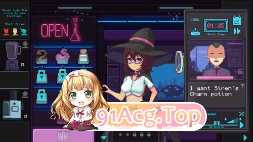 兼职女巫 Part-Time Witch PC端 官中步兵 预览图