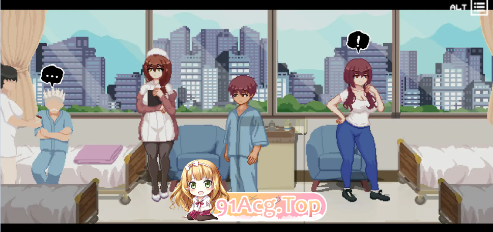 医院诱惑 Hospital Seduction v1.1.0 PC端 官中版 预览图