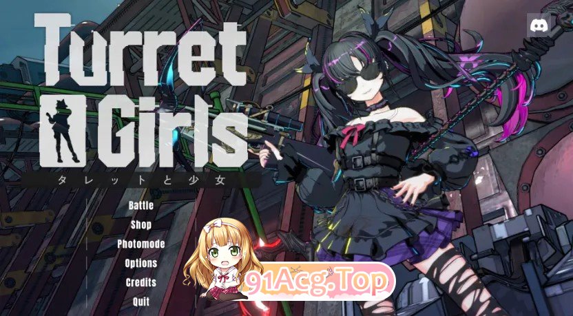 御炮少女 TurretGirls v26.04.17 PC端 官中版 预览图