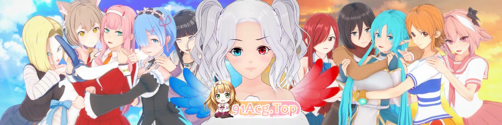 梦幻约会v0.47 双端 AI汉化版 预览图