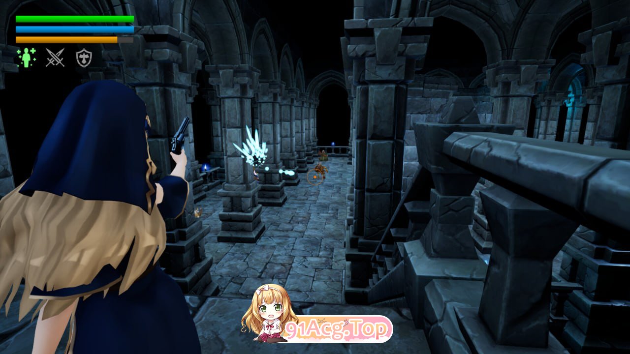 枪械与驱魔修女 v1.1.4s/Guns and Exorsister v1.1.4s/STEAM官方中文 简+繁 PC端 官中版 预览图