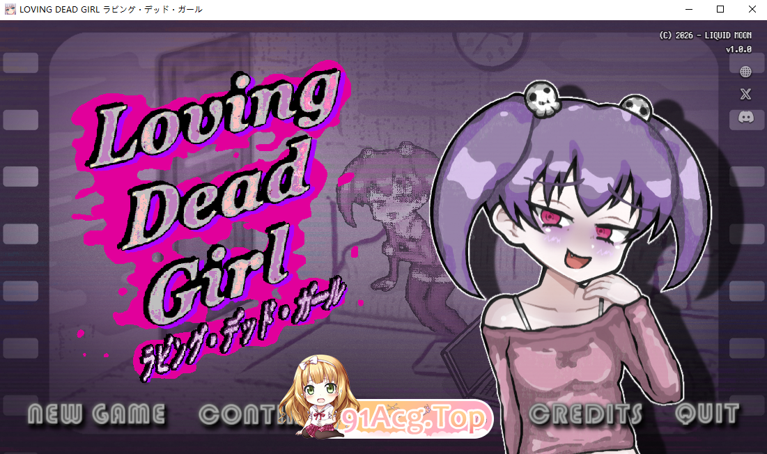 恋尸少女 / 与僵尸娘的同居生活!! ▫️ LOVING DEAD GIRL ラビング・デッド・ガール ▫️ v1.0.0 ▫️ PC端 AI汉化版 预览图