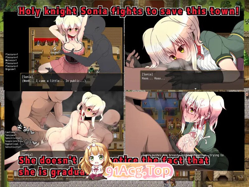 索尼娅催眠都市 Sonia and the Hypnotic City V1.01 STEAM官中版 PC端 官中高清版 预览图