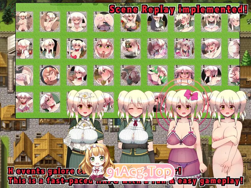 索尼娅催眠都市 Sonia and the Hypnotic City V1.01 STEAM官中版 PC端 官中高清版 预览图