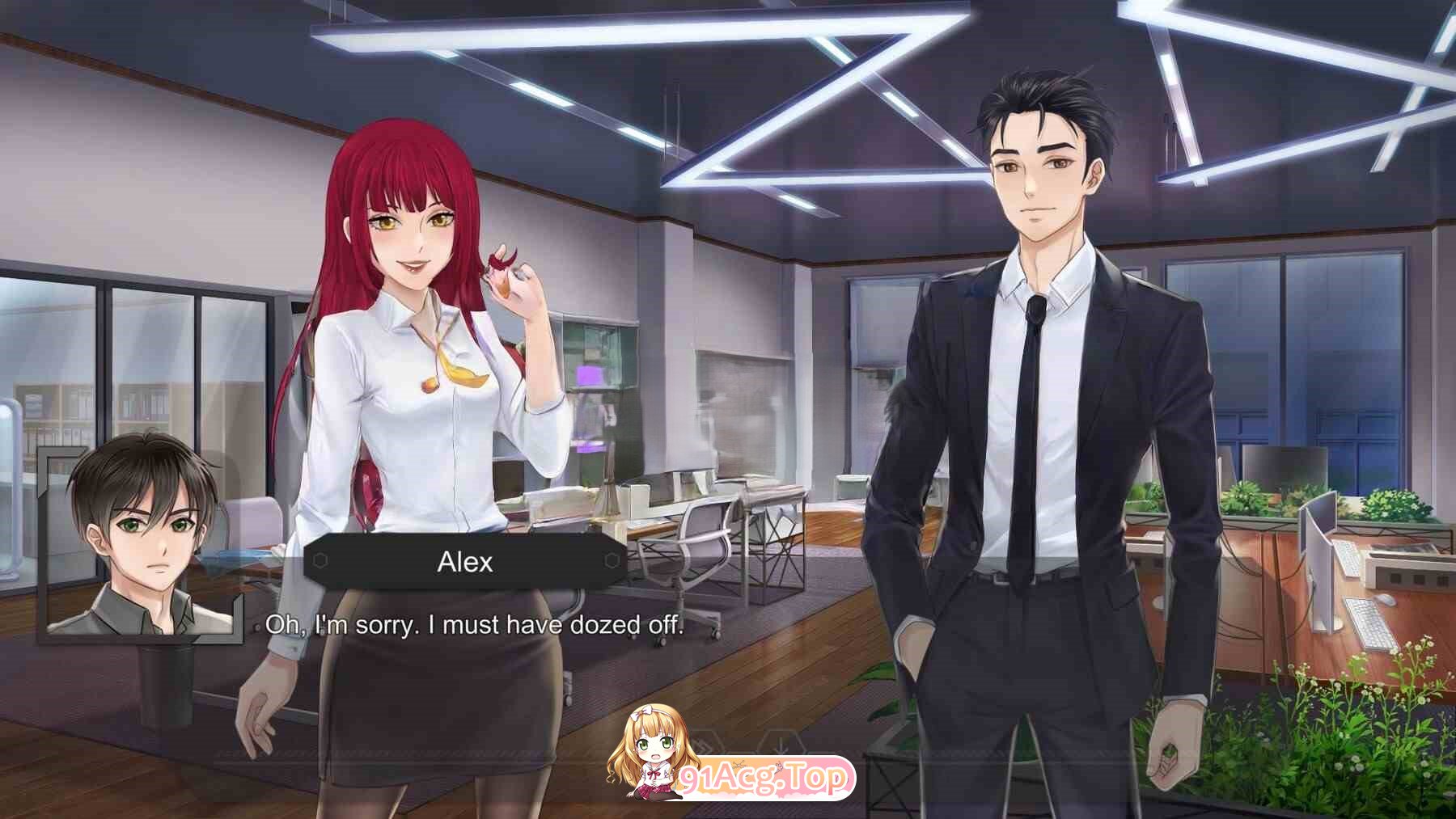 新作[日式SLG/吸血鬼/黑暗] 嗜血渴望 Bloodcrave v0.4.2 机翻步兵版 PC端 步兵 预览图