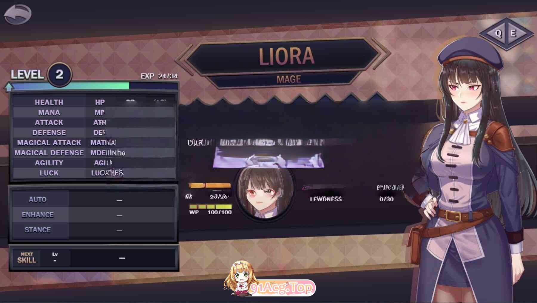 更新[日式RPG/NTR] 莉奥拉的尊严代价 Liora’s Price of Dignity V0.5.0 双端 官中步兵 预览图