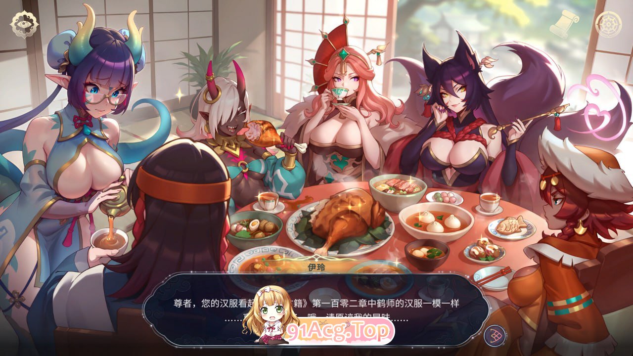 后宫绮梦 ▫️ Harem Fantasy ▫️ v1.0.69 ▫️ PC端 官中无码 预览图