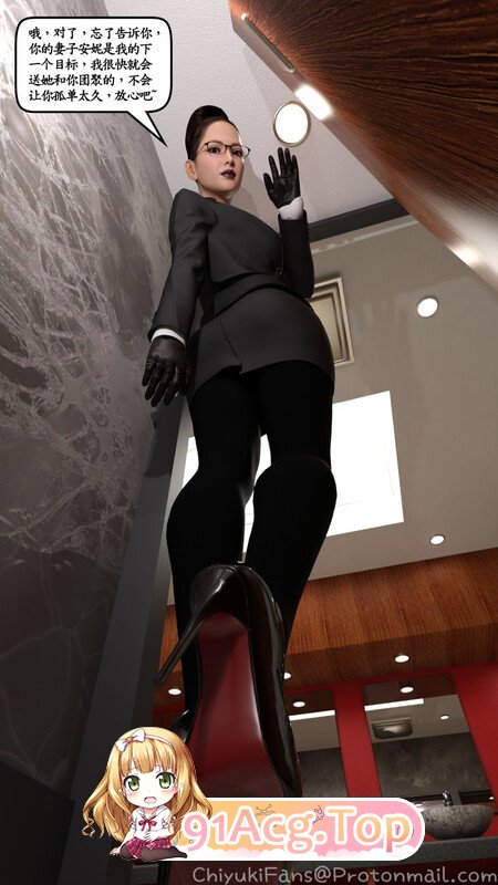 3D漫画杀手代号49 深色造型漫画图集 预览图