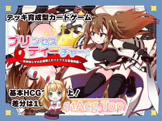 公主教师！～不谙世事的公主与相当废柴的家庭教师～/生肉 PC端 日文原版 预览图