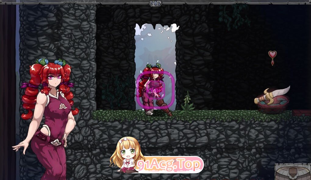 更新[动作ACT/像素动态] 怪物诅咒 MonCurse v0.7双端 官中版 预览图