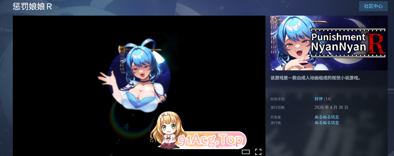 惩罚娘娘R STEAM官方中文版版+动画版 PC端 官中更新版 预览图
