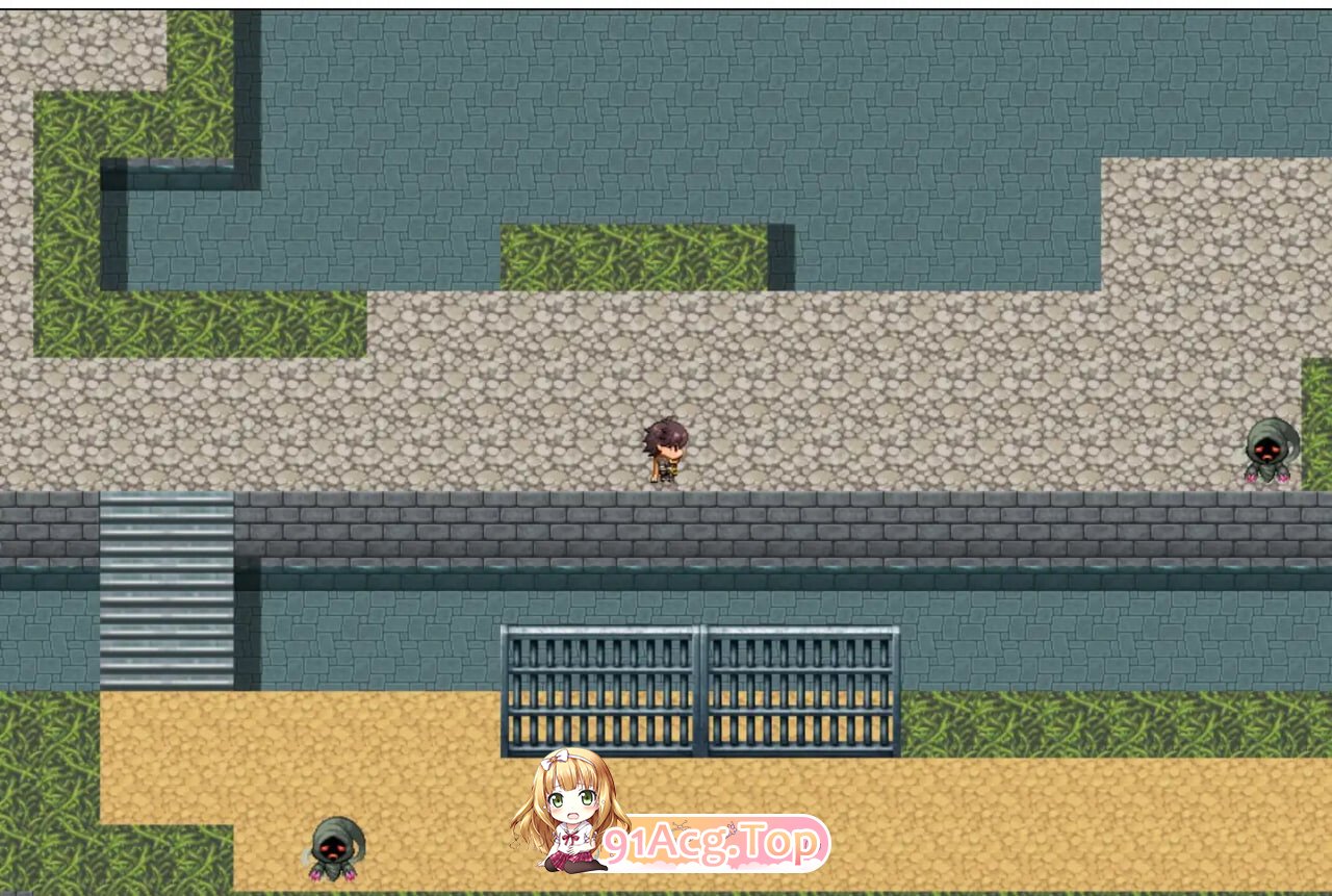新汉化[日式RPG] 女魔术师与动荡的腹部状况 ～波折不断的护卫任务～ 女魔術師と揺れ動く腹具合～波乱の護衛業務～ PC端 AI汉化版 预览图