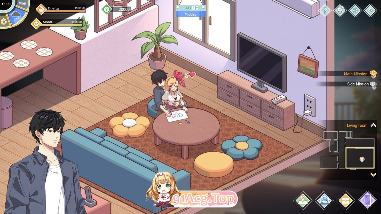 爱与生活：幸福学生 V2.1.8 STEAM官方中文高清版 正式版+全DLC PC端 官中高清版 预览图