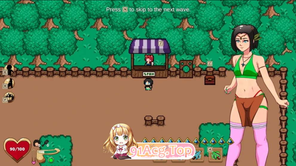 伪娘生存指南 Femboy Survival Beta 1.1.0 内嵌AI汉化版 PC端 AI汉化更新版 预览图