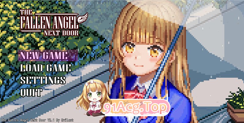 更新[沙盒SLG/JK露出/像素全动态] 邻家堕天使（The Fallen Angel Next Door） v3.0 机翻汉化版 PC端 高清版 预览图