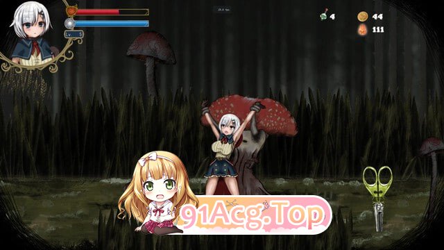 新作[动作ACT/2D/战斗] 剪刀与魔法的阿纳斯特罗吉亚 ハサミと魔法のアナストロジア Demov0.1.2 生肉版 PC端 日文原版 预览图