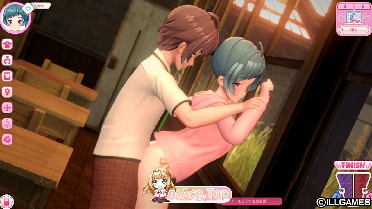 更新[3D大作/互动养成/恋爱] 爱语心通 Aicomi アイコミ V2.0.3 精翻汉化版+去码版+特典+全DLC+自由H全解锁 PC端 预览图