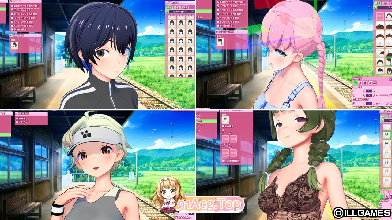 更新[3D大作/互动养成/恋爱] 爱语心通 Aicomi アイコミ V2.0.3 精翻汉化版+去码版+特典+全DLC+自由H全解锁 PC端 预览图
