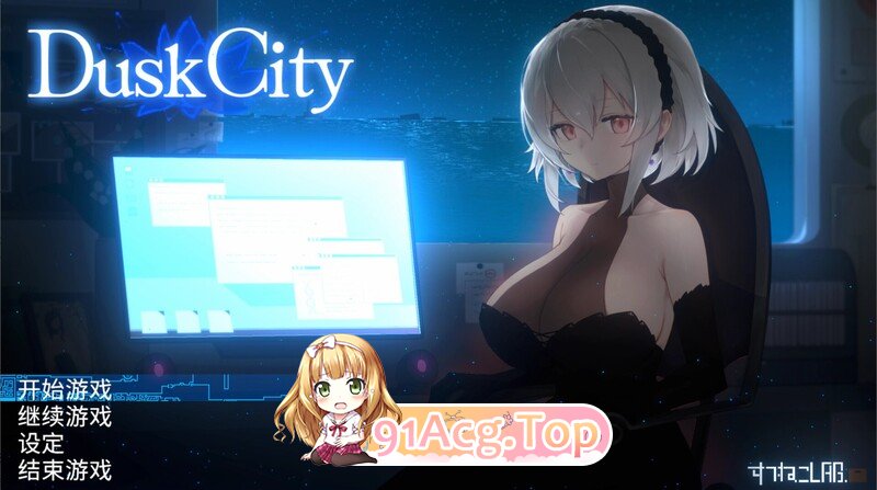 更新[动作ACT/像素动态] 群青的魔女 DECOY 群青の魔女 v2.01 内嵌AI汉化版 PC端 预览图