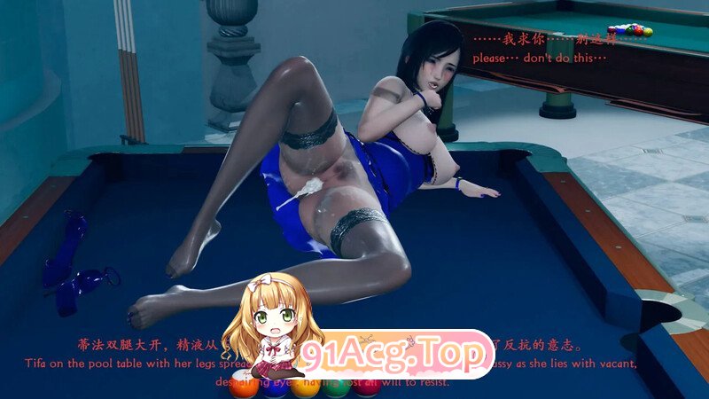 3D蒂法女神孕中殒命 01-02 漫画图集 预览图