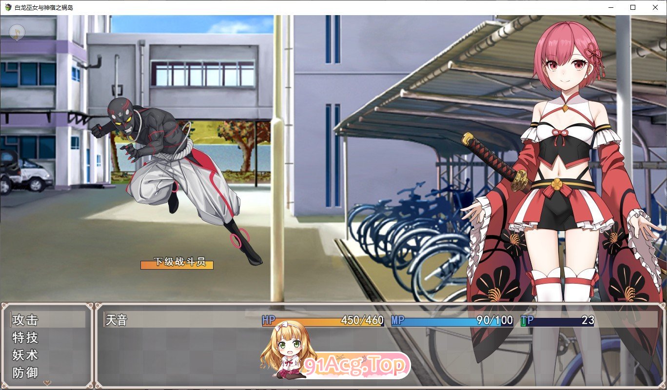 白龙之巫女与神宿之祸岛 挂载AI汉化版 PC端 预览图