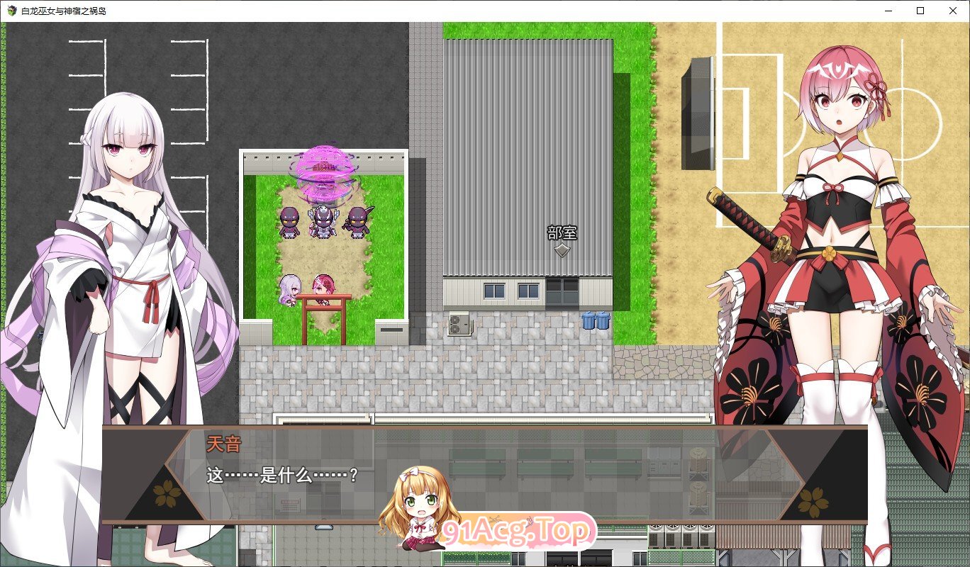 白龙之巫女与神宿之祸岛 挂载AI汉化版 PC端 预览图