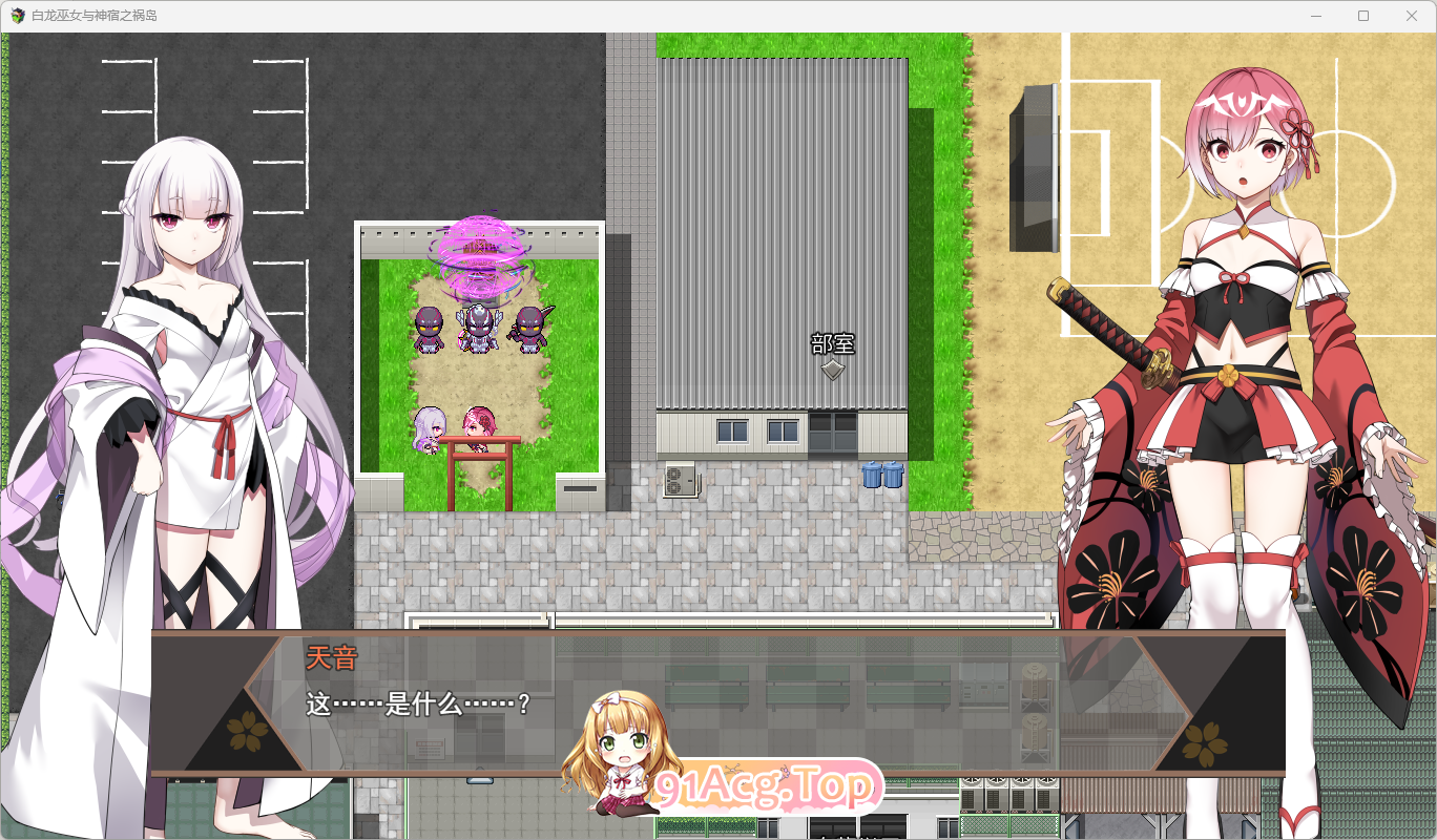 白龙之巫女与神宿之祸岛 挂载AI汉化版 PC端 AI汉化更新版 预览图