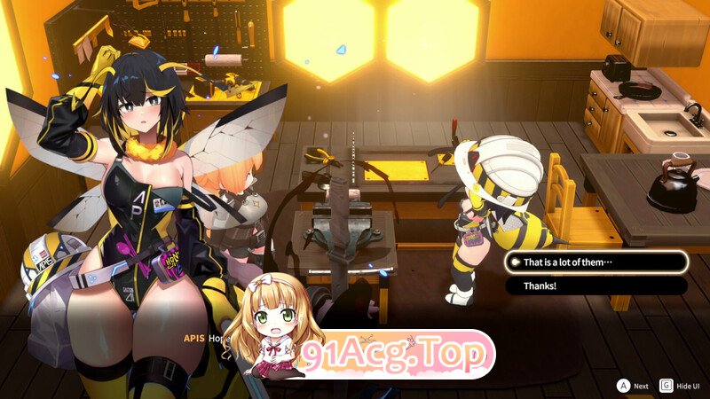 更新[动作ARPG/平面3D/全动态] 灰色乐园 Gray Haven : Witch’s Garden v4.2.4 PC端 官中版 预览图