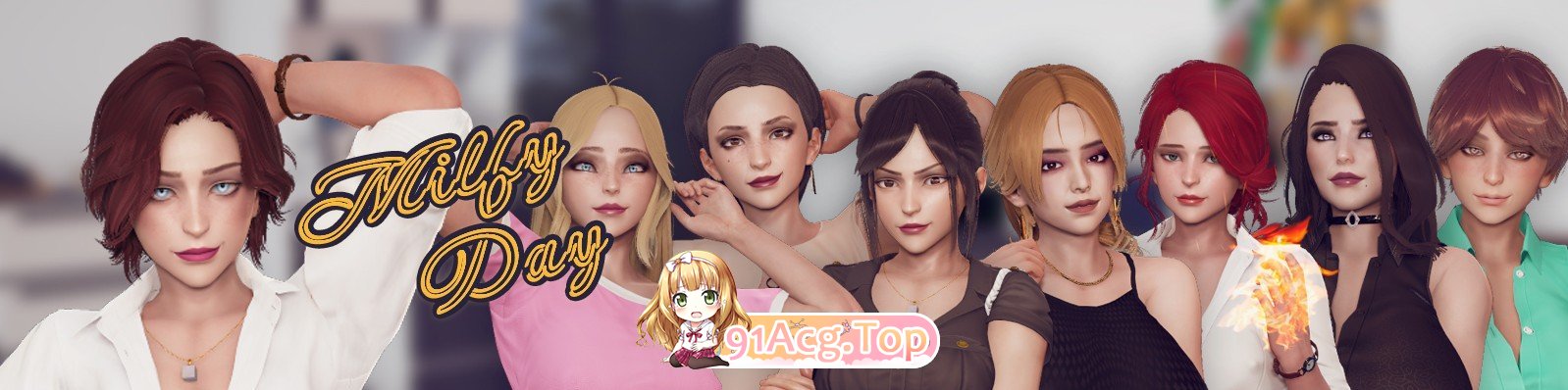 熟女日 V0.9.5 双端 AI汉化版 预览图