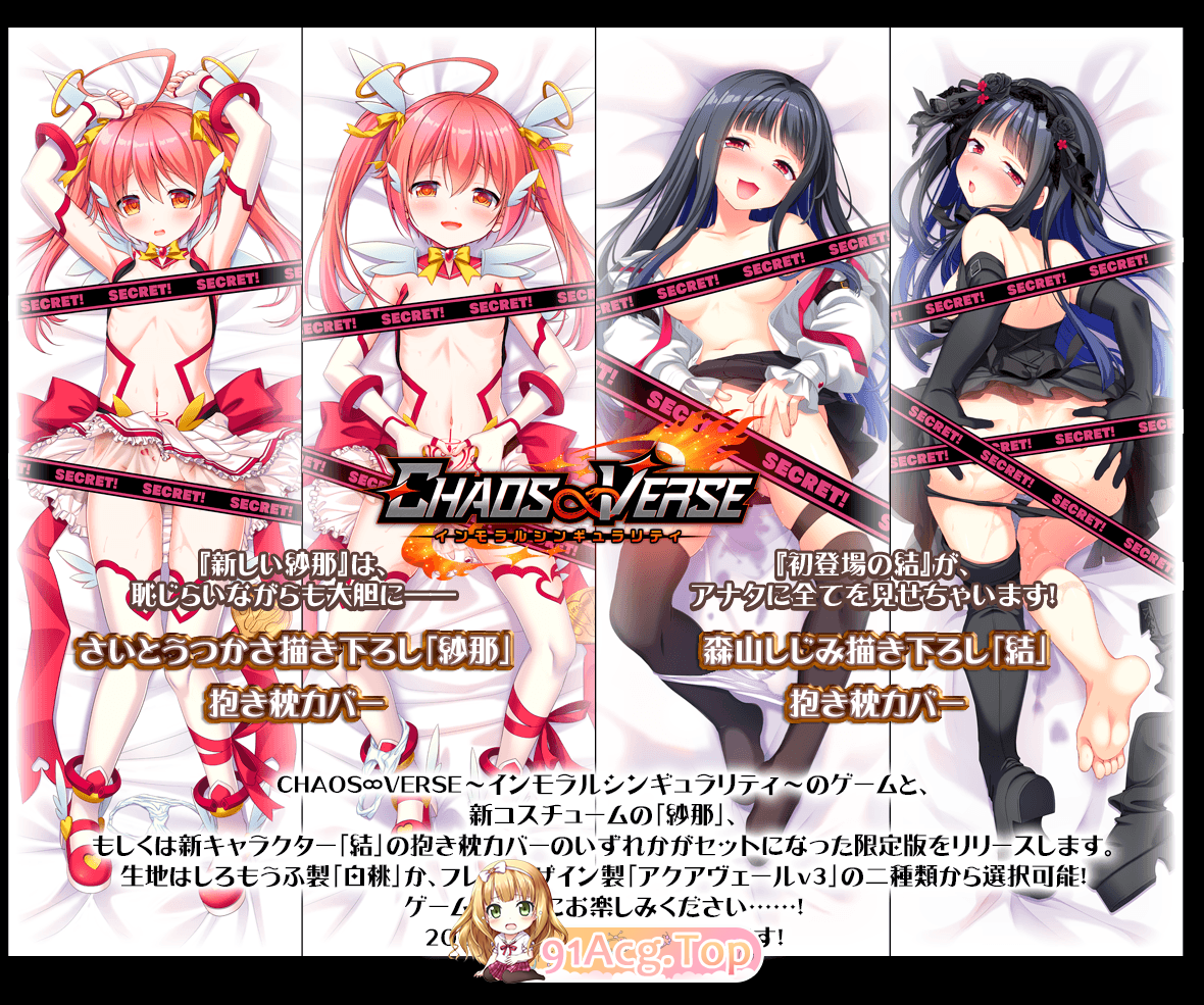 CHAOS∞VERSE～不道德奇点～/CHAOS∞VERSE～インモラルシンギュラリティ～/AI汉化 PC端 AI汉化版 预览图