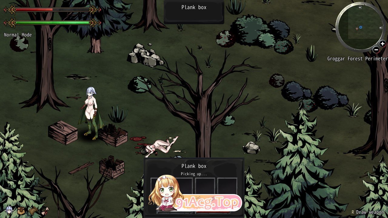 黑暗之地编年史：堕落精灵v0.432/Dark Land Chronicle: The Fallen Elf PC端 官中高清版 预览图