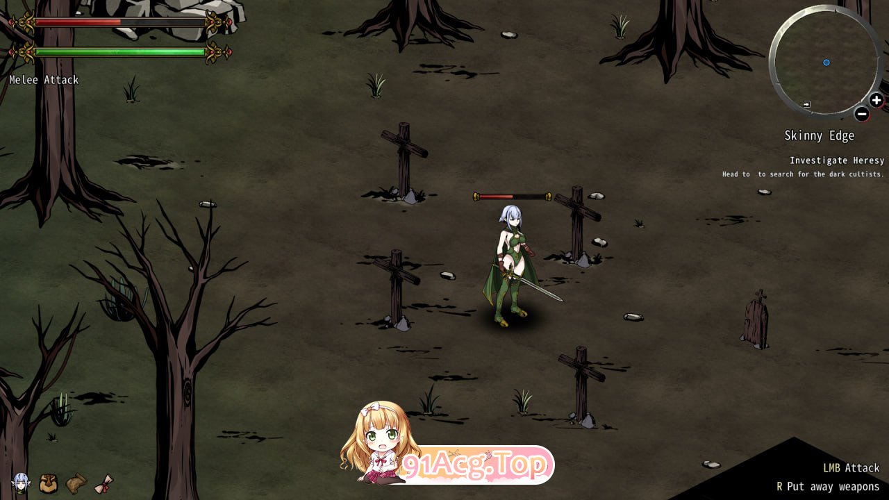 黑暗之地编年史：堕落精灵v0.432/Dark Land Chronicle: The Fallen Elf PC端 官中高清版 预览图