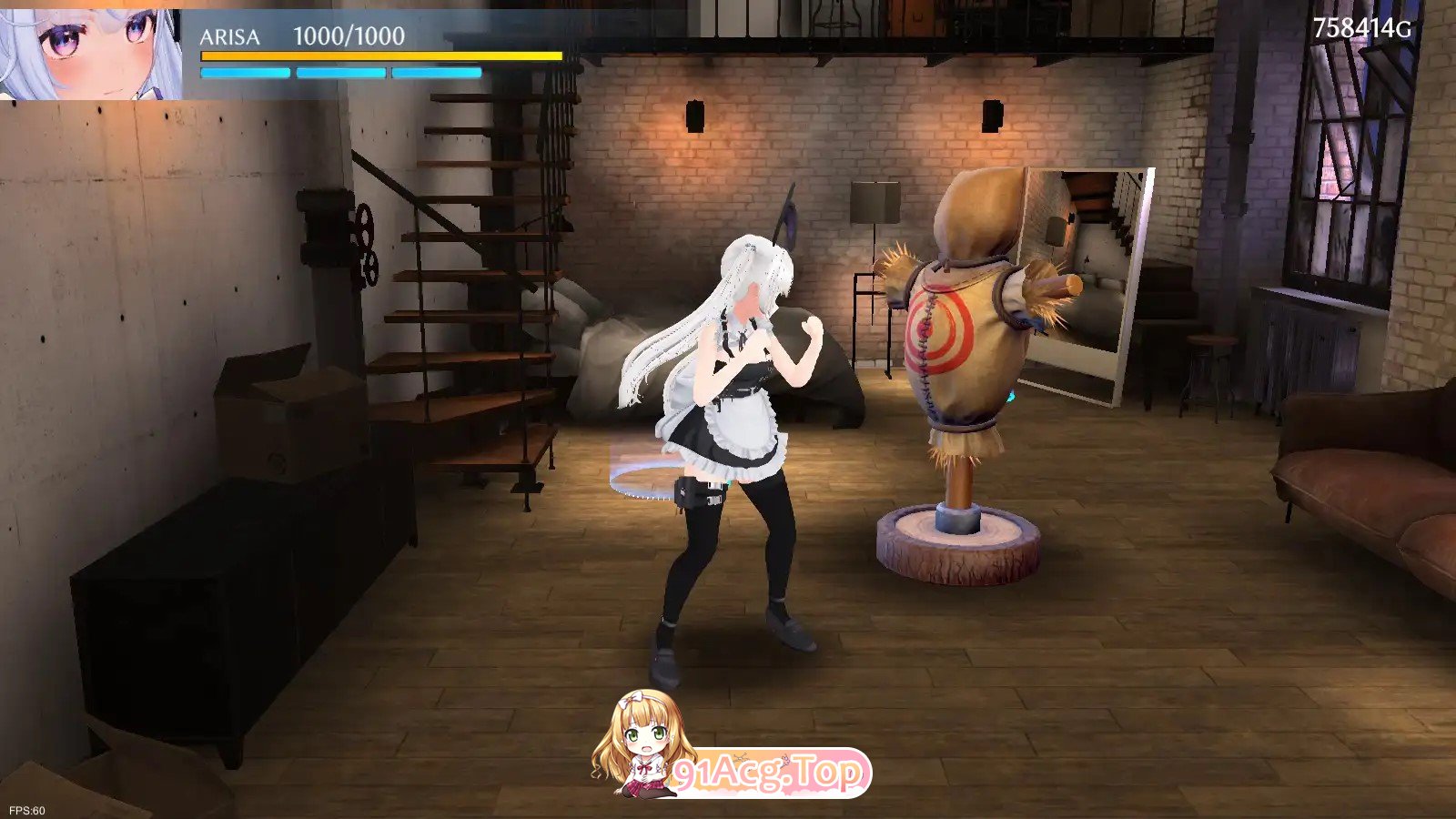 闪光的阿尔米拉吉 閃光のアルミラージ v1.1.0 PC端 官中版 预览图