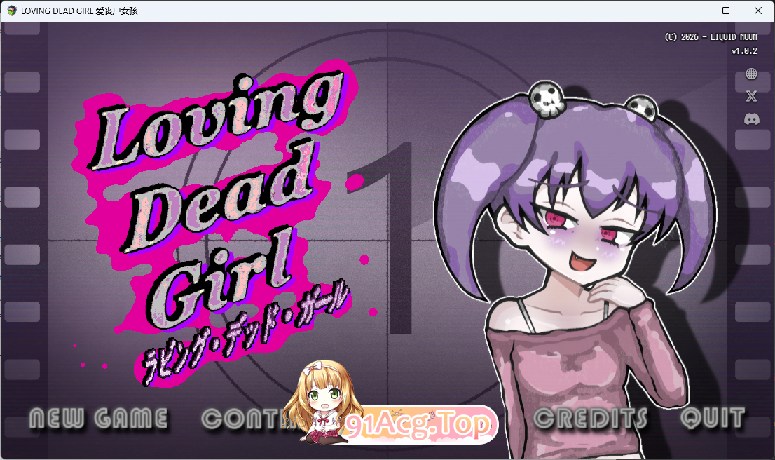 LOVING DEAD GIRL 爱・丧尸・女孩 v1.0.2 内嵌AI汉化版 PC端 预览图