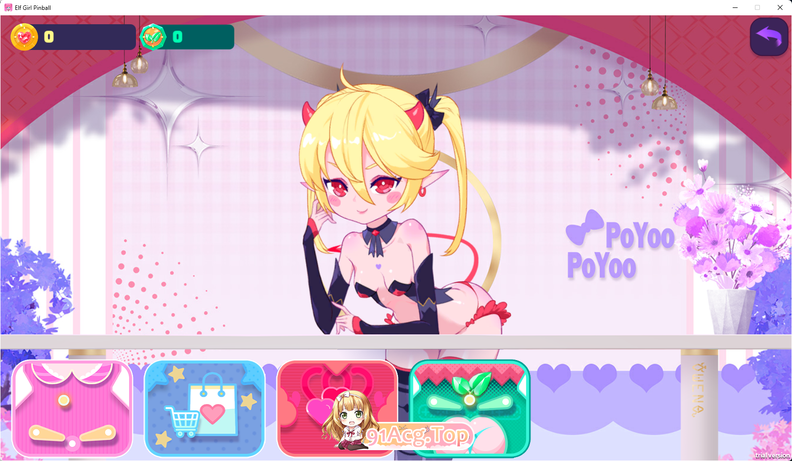 少女妖精弹珠台 V1.1 PC端 官中高清版 预览图