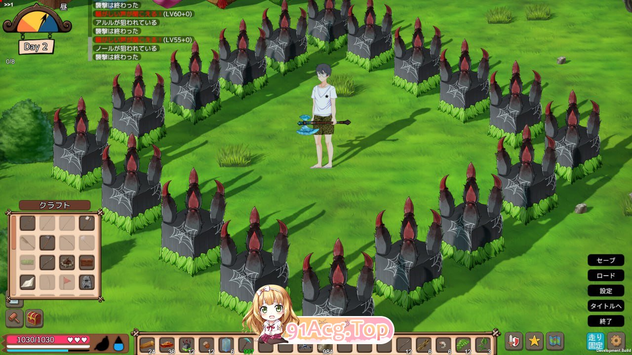 生存游戏/疯狂岛/サバイバルゲーム / Mad Island / Survival PC端 官中无码版 预览图