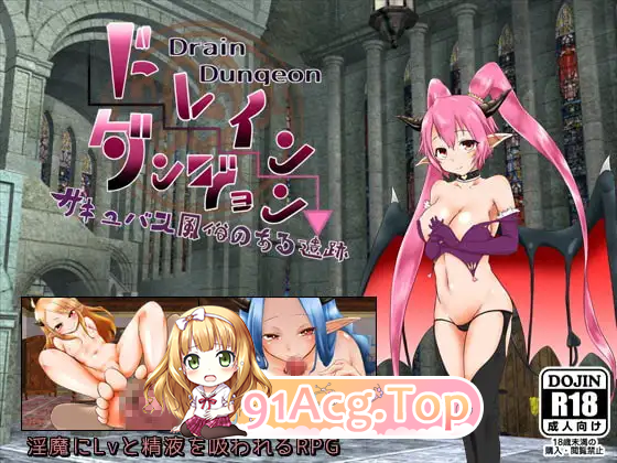 魅魔地下城 ～有魅魔风俗店的遗迹～/ドレインダンジョン ～サキュバス風俗のある遺跡～ PC端 AI汉化版 预览图