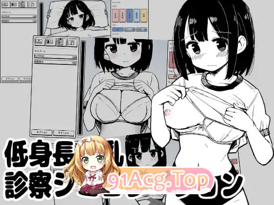 矮个角色造型诊察模拟/低身長角色造型診察シミュレーション/生肉 PC端 日文原版 预览图