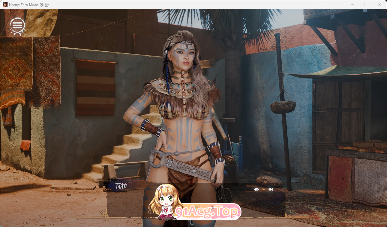 欲火：零呻吟 官方中文版 PC端 官中更新版 预览图