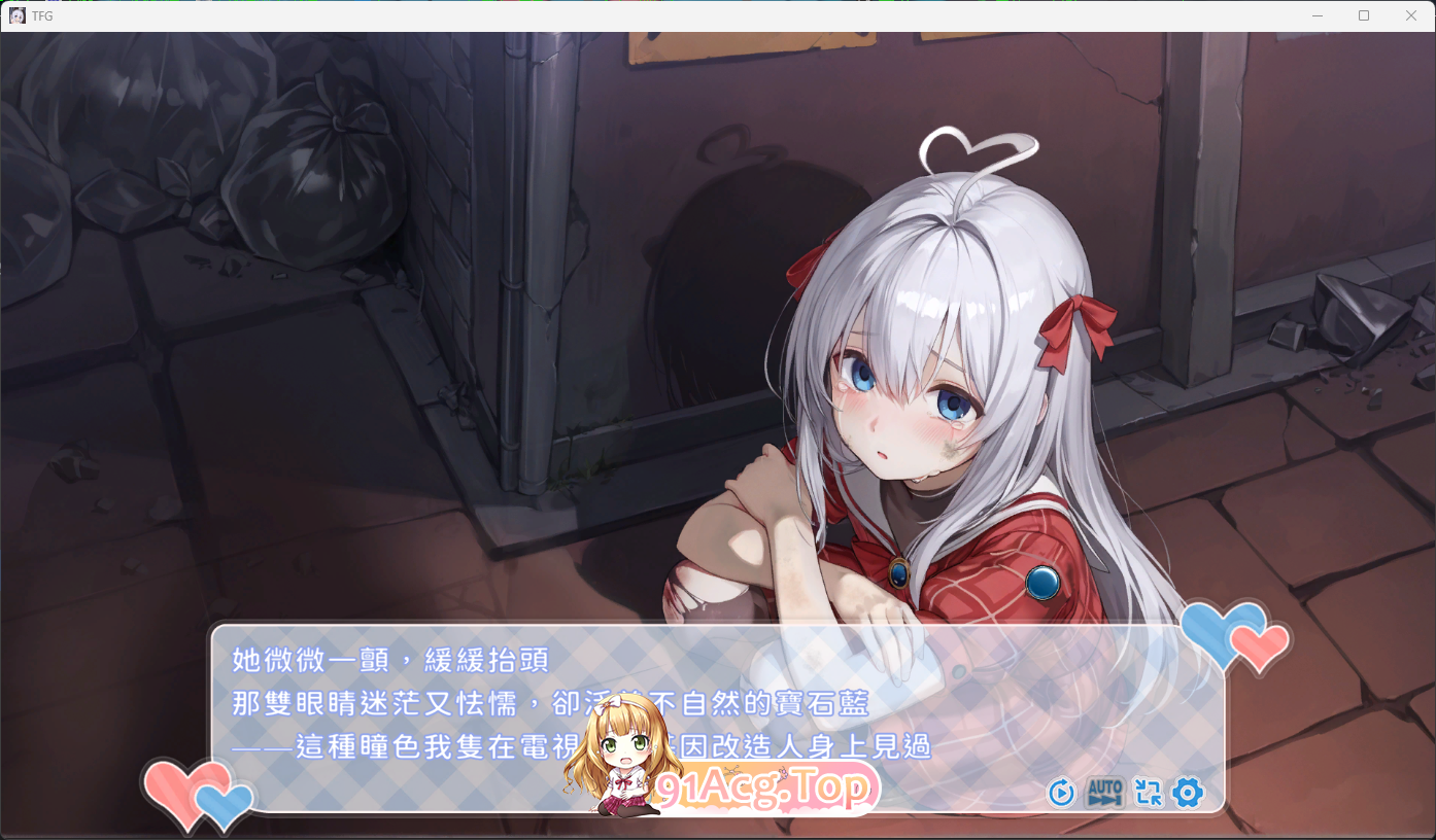 废案少⼥~克隆千⾦的养成⽣活 官方中文版 PC端 官中更新版 预览图