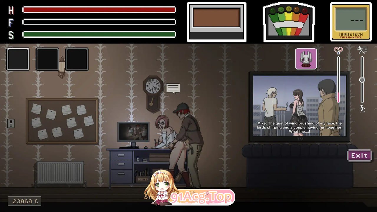 贪欲的精神狩猎V0.4 生肉版 PC端 日文原版 预览图