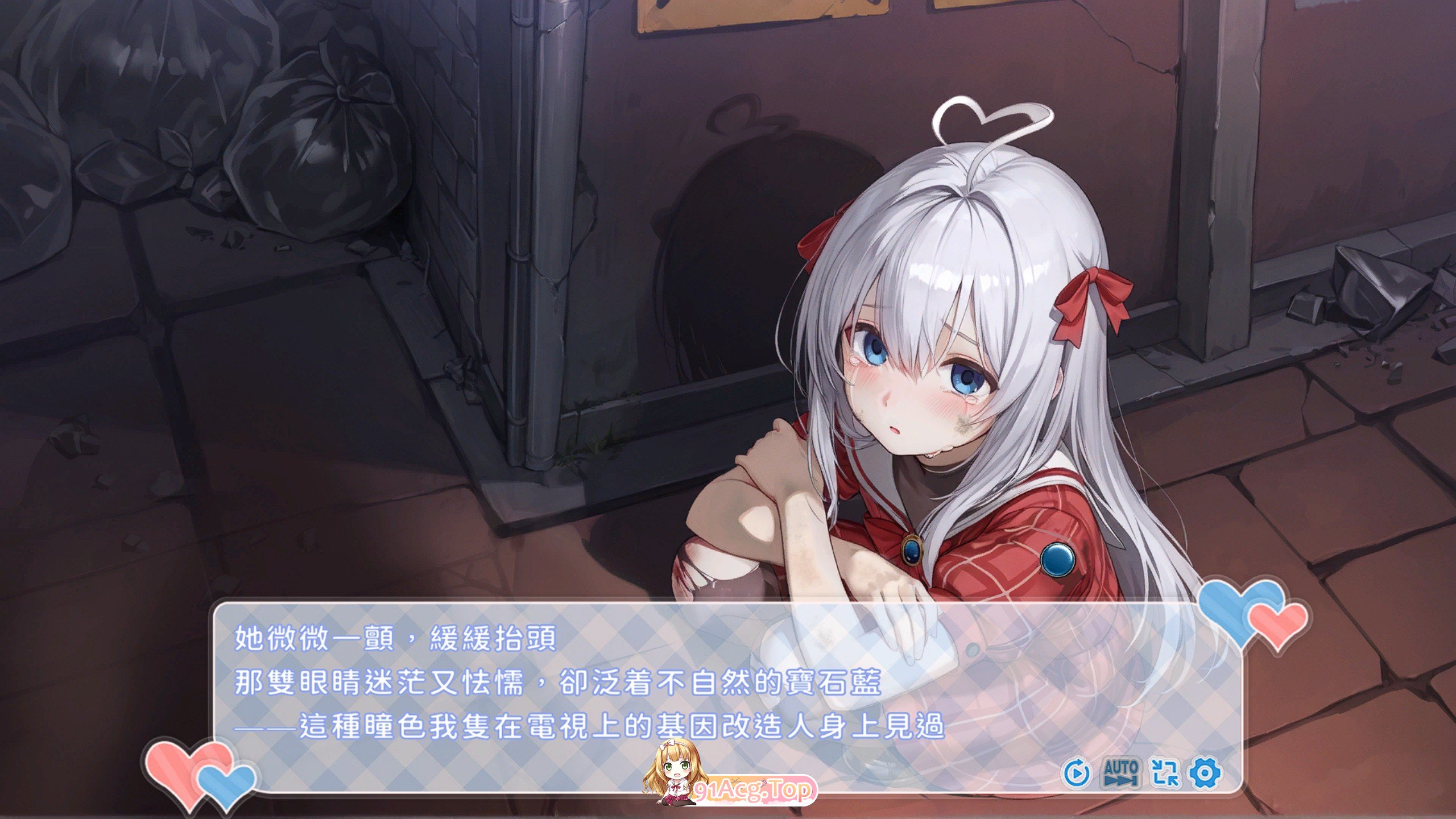 废案少⼥~克隆千⾦的养成⽣活 官方中文版 PC端 官中版 预览图