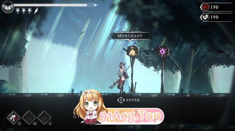 苍蓝枯萎的梅莫里亚/Blight Memoria/ブライト・メモリア/生肉 PC端 日文原版 预览图