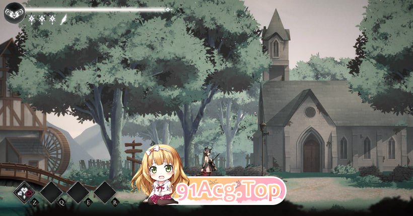苍蓝枯萎的梅莫里亚/Blight Memoria/ブライト・メモリア/生肉 PC端 日文原版 预览图