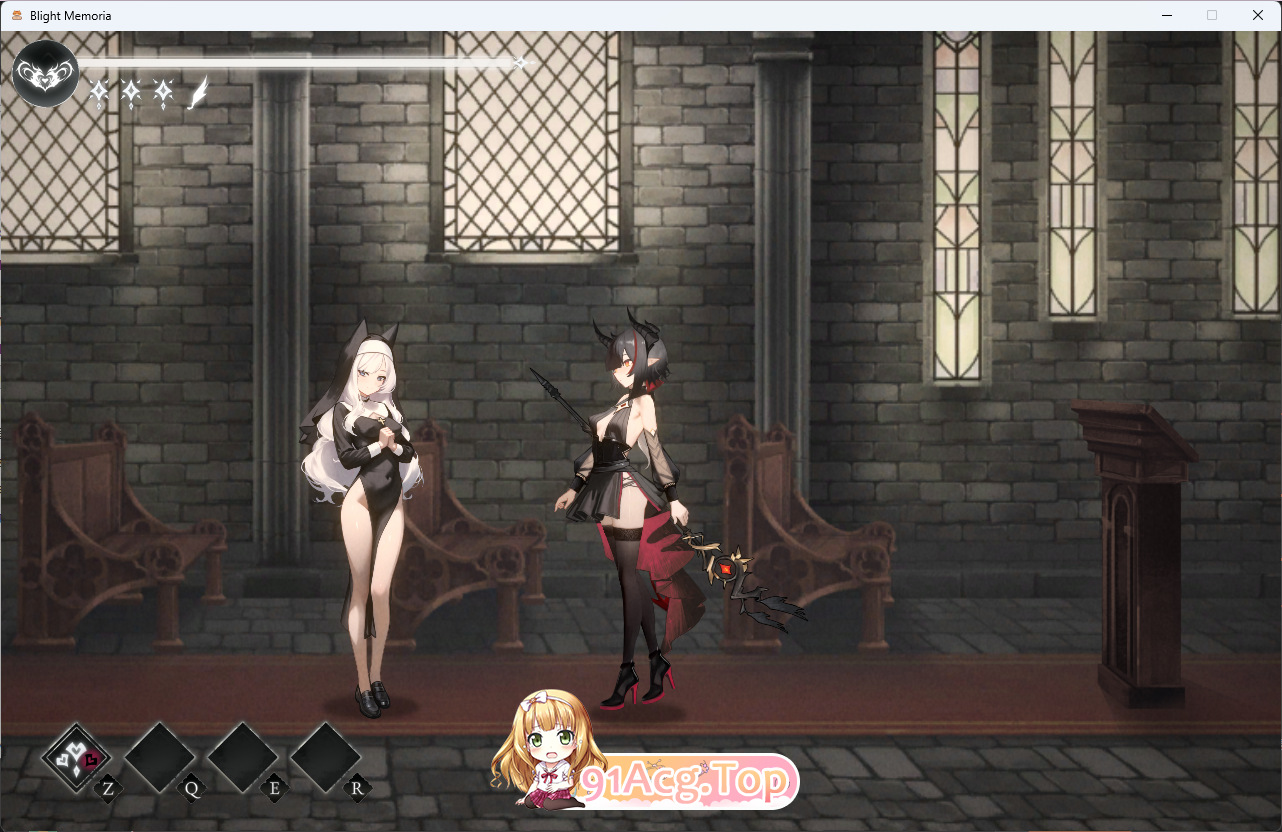 苍蓝枯萎的梅莫里亚 v0.0.2.7 体验版 PC端 预览图