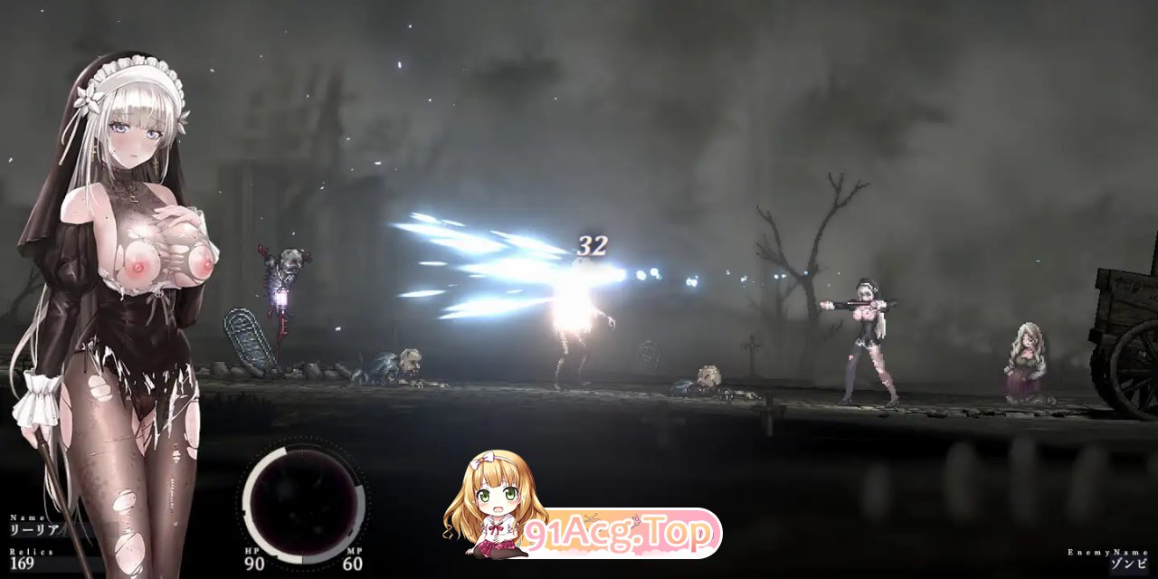 哥特少女勇闯恶魔城2/SiNiSistar2 PC端 官中更新版 预览图