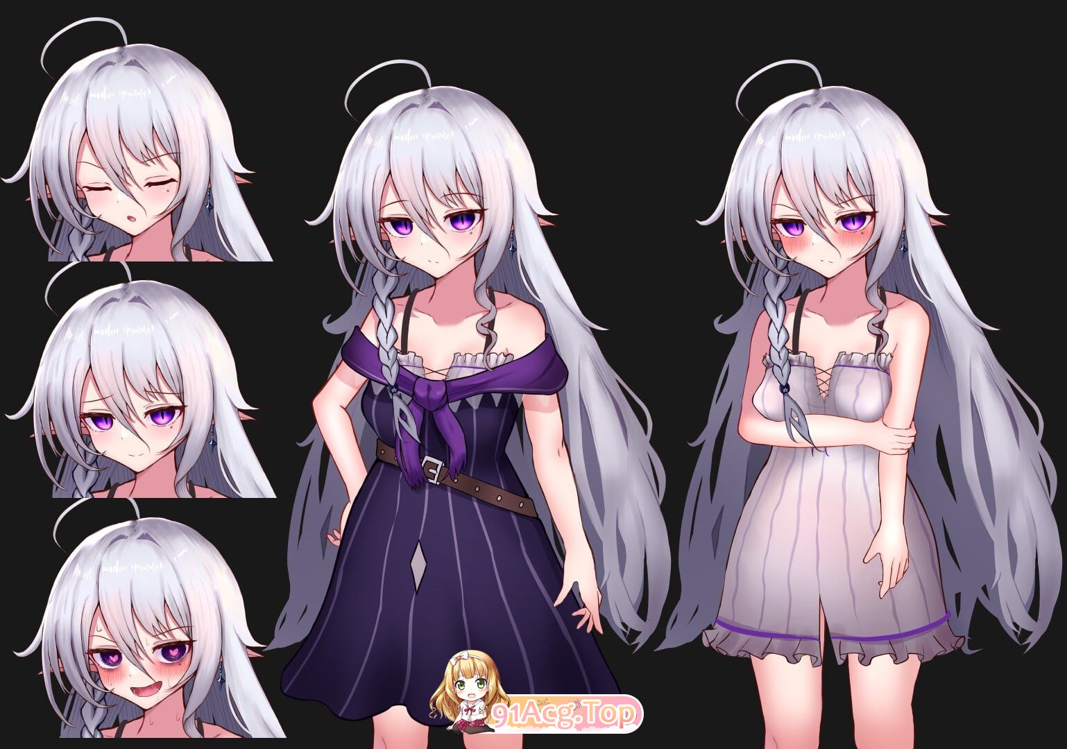 魔女的遗产 ▫️ 魔女の遺産 ▫️ v1.0.1 ▫️ PC端 AI汉化版 预览图