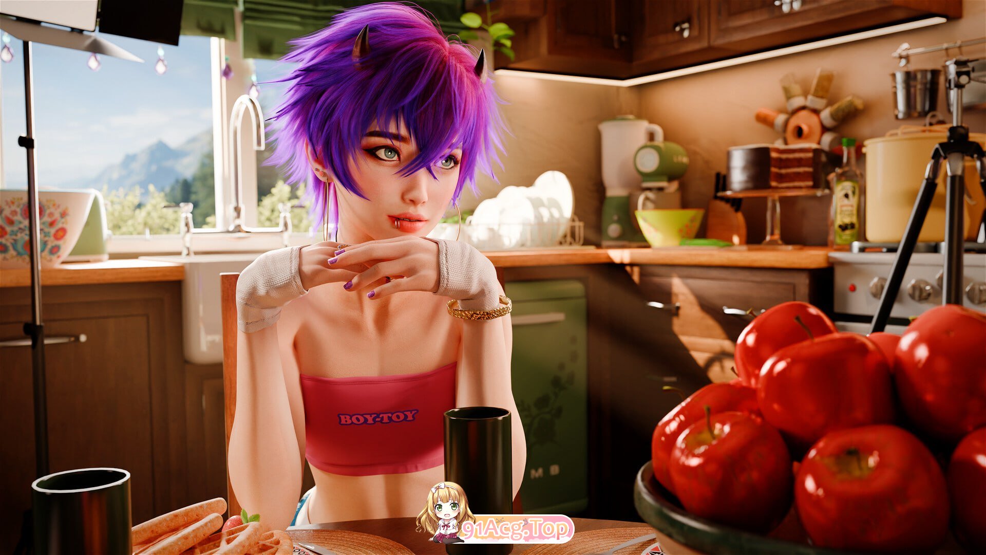 邻家伪娘 ▫️ Femboy Next Door ▫️ PC端 官中无码 预览图