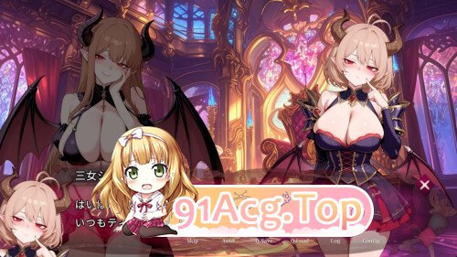 新作[冒险ACT/策略/战斗] 魅魔幸存者 Succubus Survivors Steam官中步兵版+自带全回想 PC端 官中高清完整版 预览图