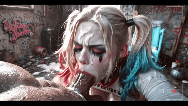AI精品/全动态AI generated：Harley Quinn：Remastered 哈莉·奎茵重制版 4K高画质 动漫视频 预览图
